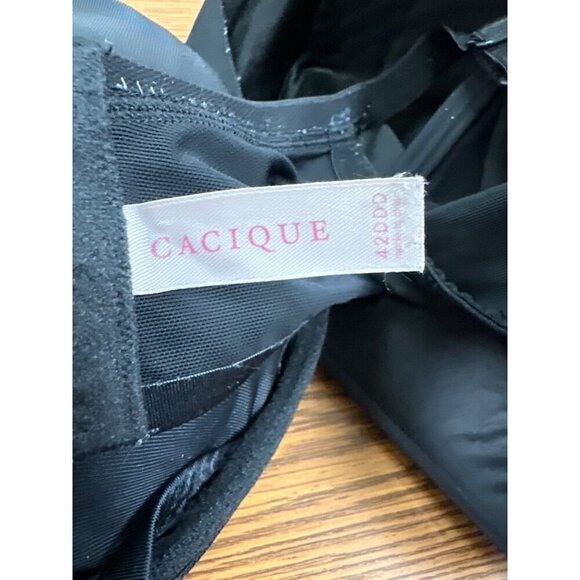 Cacique Lightly Lined Full Coverage Underwire Bra Size 42DDD - Picture 6 of 7